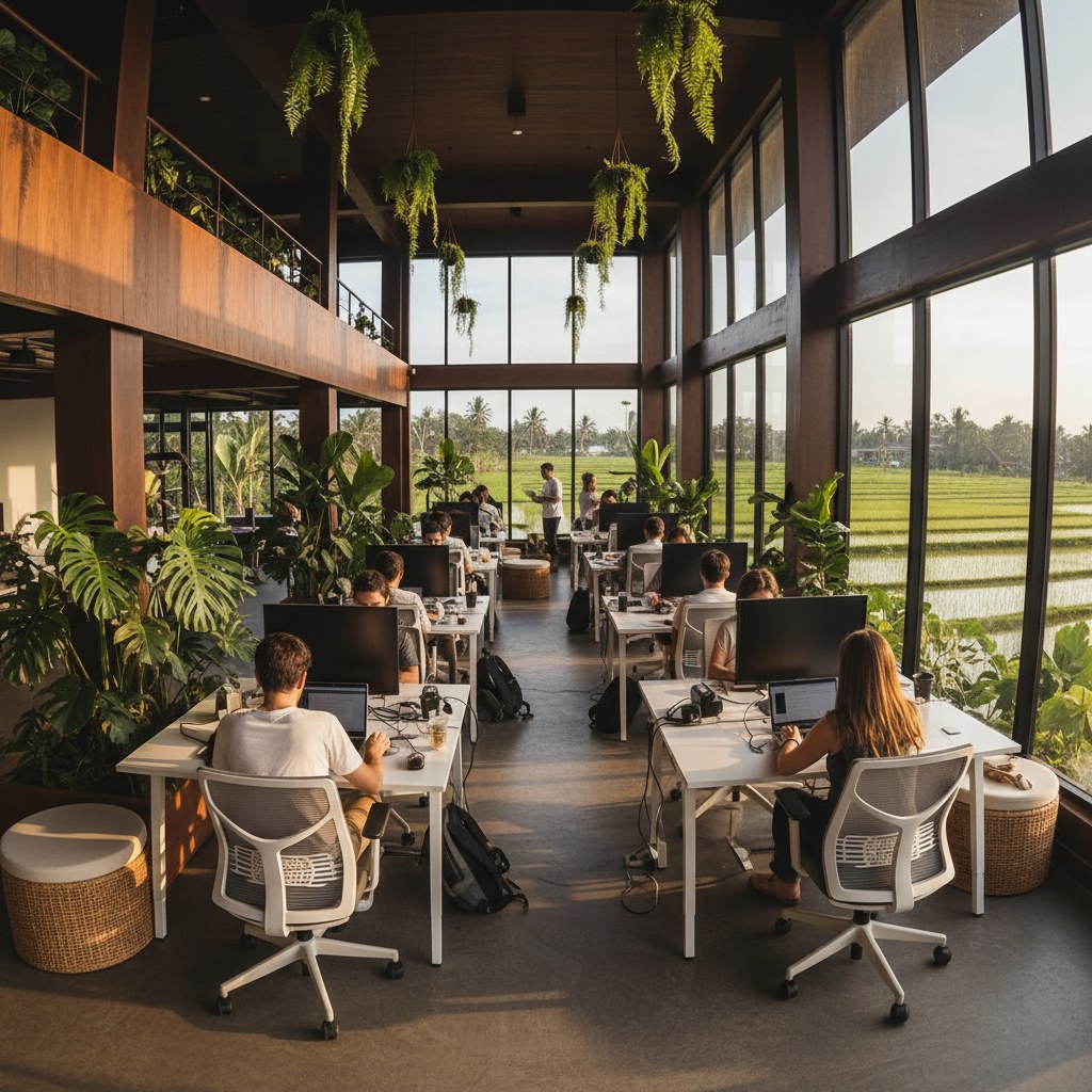 Coworking Space Bali - Premium Workspace